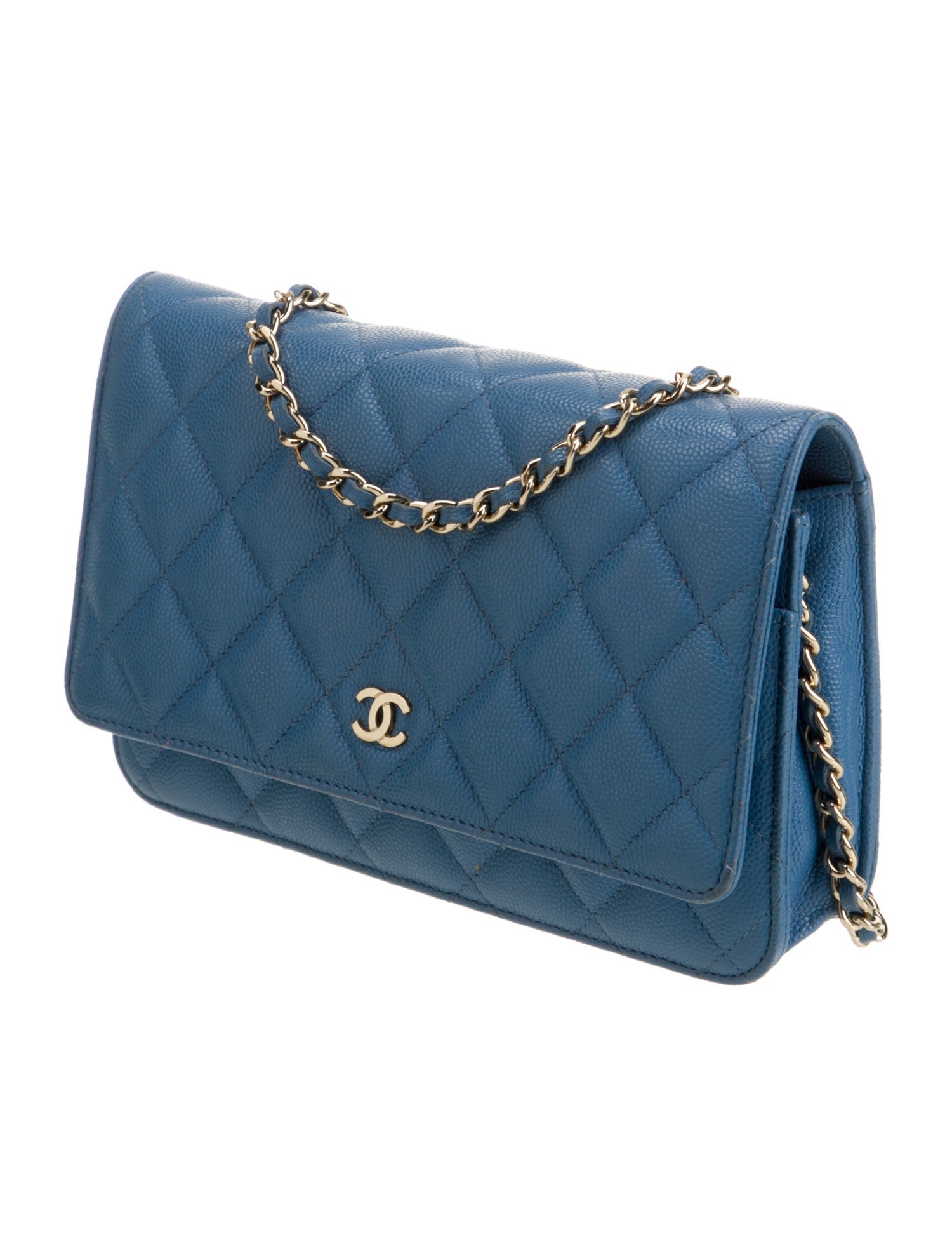 Chanel Classic Quilted Wallet On Chain